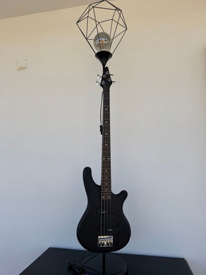 Επιδαπέδιο φωτιστικό από αληθινό ηλεκτρικό μπάσο καινούργιο