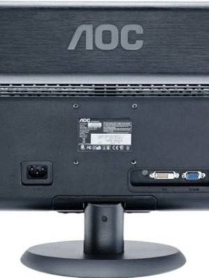 Οθόνες AOC E2250S 22 ιντσών σαν καινούργιες, σετ 2 τεμαχίων
