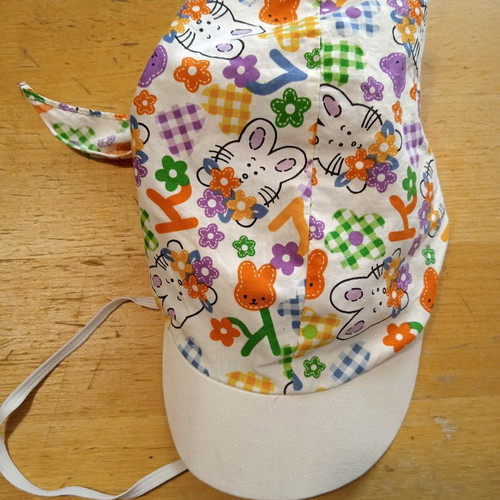 Mad Hat Kids Bandana Hat Size 51 Like New