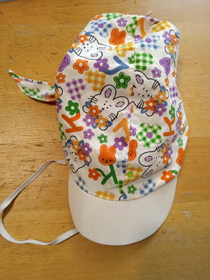 Mad Hat Kids Bandana Hat Size 51 Like New