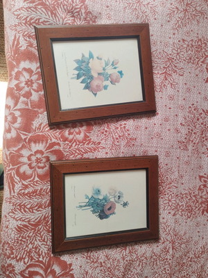 Wooden frames like new, set of 2 pieces