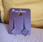 Alexi Andriotti earrings pink like new