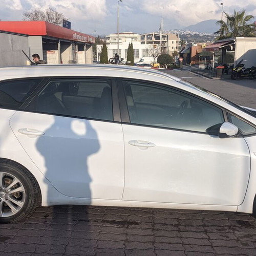 Kia Ceed Sportswagon 2013 diesel manual, used, white, 1.4L, 232000 km