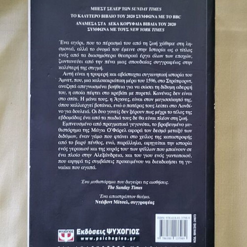 Amnet by Maggie O'Farrell used