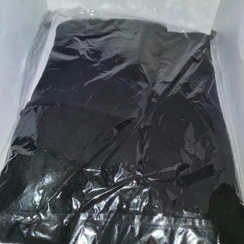 Balaclava full face like new, black, thermal fleece
