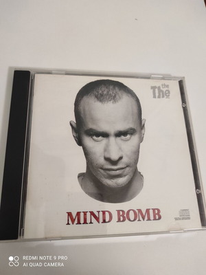Mind Bomb CD από The The, σαν καινούργιο, εναλλακτικό ροκ