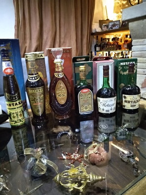 Ποτά διάφορα συλλογή brandy Metaxa Napoleon καινούργια