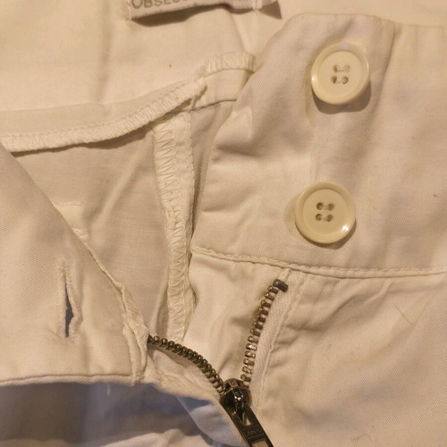 Obsession fashion women's bermuda shorts XS white like new