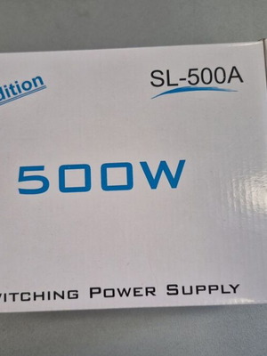 Inter-Tech SL-500A 500W τροφοδοτικό υπολογιστή