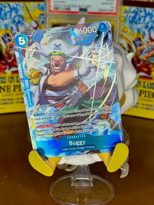 One Piece TCG Buggy OP16-048 V.2 new card