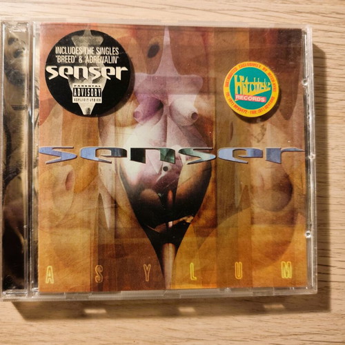 Senser Asylum CD like new, rock