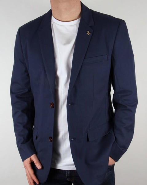 FARAH navy blazer 36R