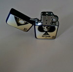 Windproof lighter like new