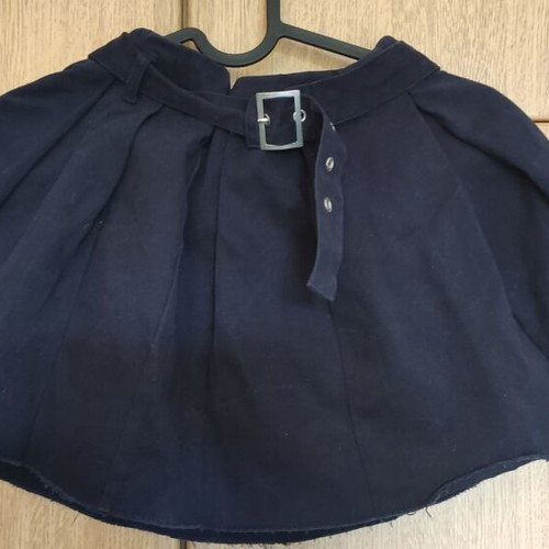 Zara parade set with shirt and skirt for 8-10 years like new