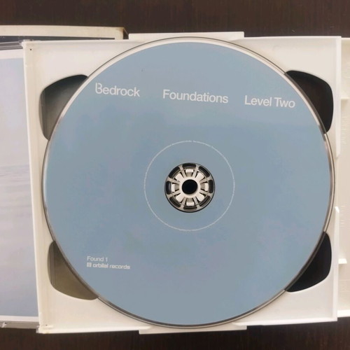 Bedrock Foundations double CD unused, collectible