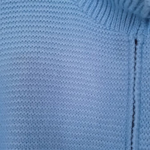 Women's knitted cardigan blue, like new, size XL
