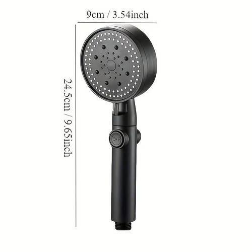 Bathroom shower head new with functions