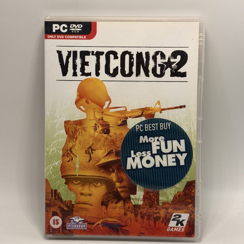 Vietcong 2 PC used action adventure game