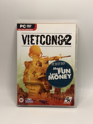 Vietcong 2 PC used action adventure game