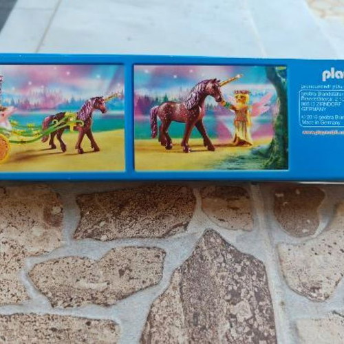 Playmobil 9136 Fairy Carriage with Magic Unicorn new