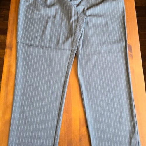 Springfield women's striped fabric pants like new, size 40
