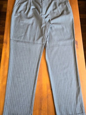 Springfield women's striped fabric pants like new, size 40