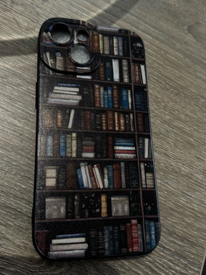 iPhone 15 case with book design new