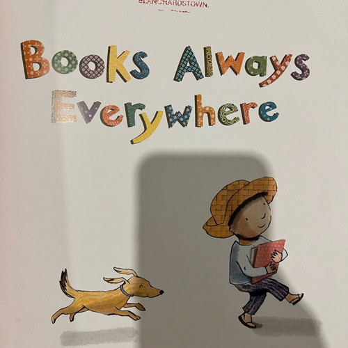 Children's book «Books Always Everywhere» like new