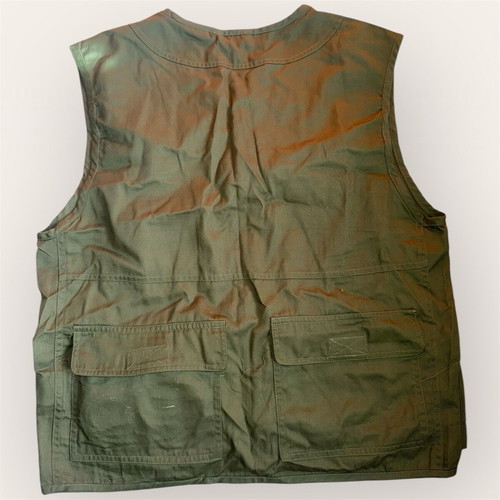 Earthbound Tactical Utility Vest size M like new, olive green