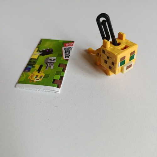 Minecraft Tiger Figure from Kinder Joy new
