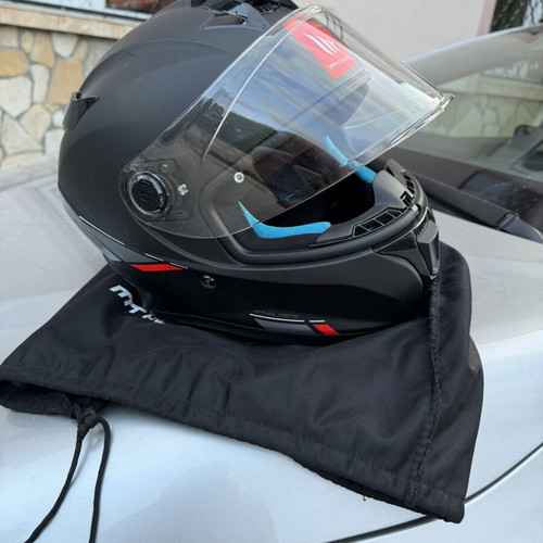 MT helmet XL like new for motorcycle