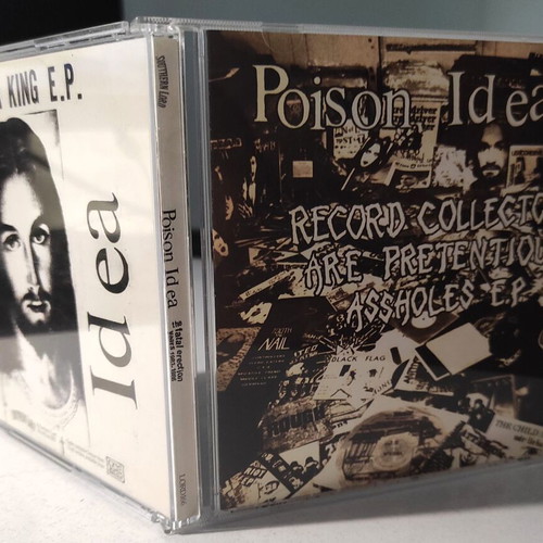Poison Idea The Fatal Ection Years 1983-1986 CD, punk
