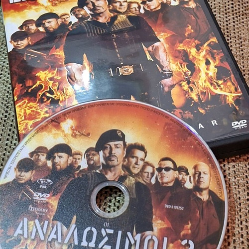 DVD The Expendables 2 like new