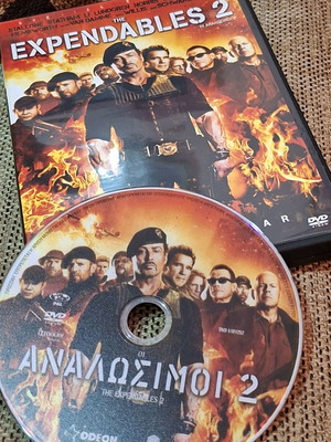 DVD The Expendables 2 like new