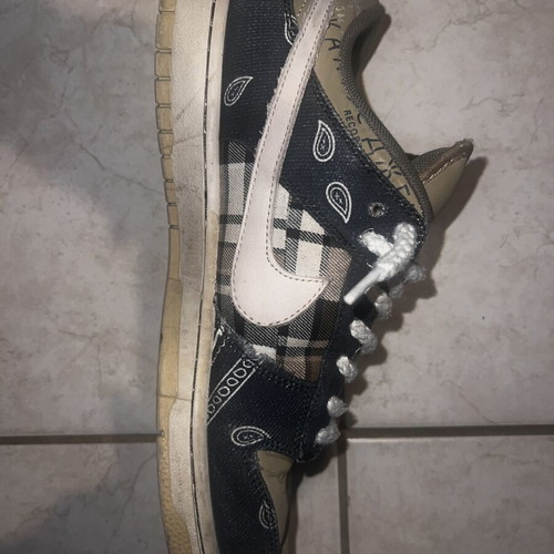 Nike Travis Scott Dunk Low sneakers size 44