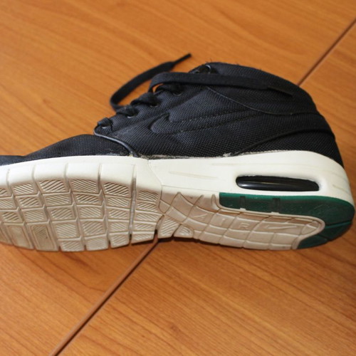 Nike SB Janoski Max Mid used, size 43, black