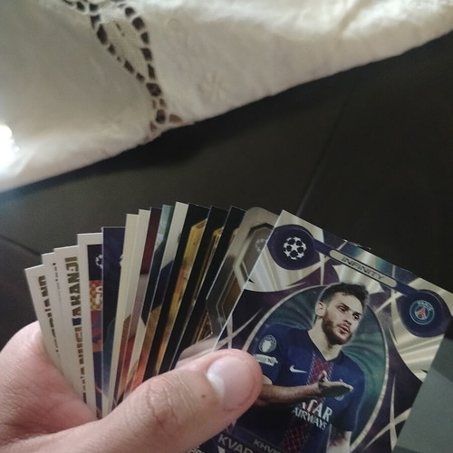 Football card lot Match Attax Extra 2025/26, like new, 15 cards