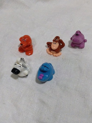 Kinder Surprise σετ 5 πλαστικών φιγούρων ζώων