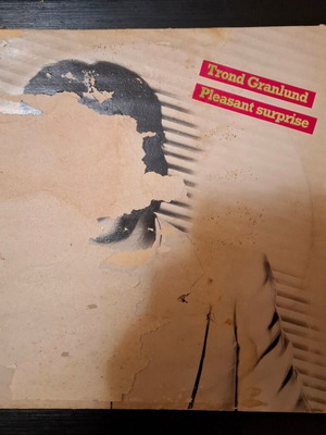 Trond Granlund Pleasant Surprise LP άλμπουμ μεταχειρισμένο, ροκ