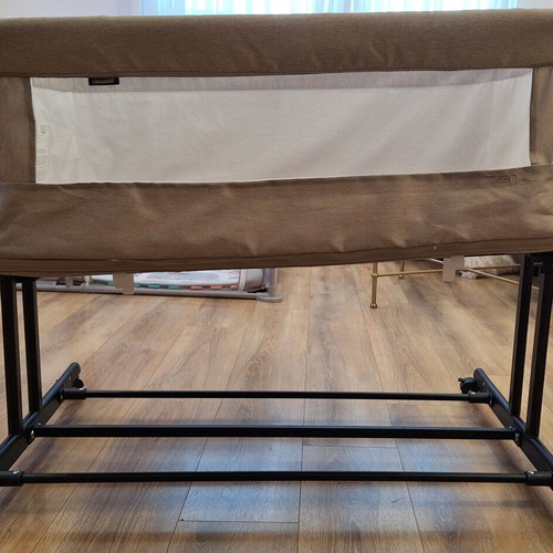 Chipolino double-level baby cot with mosquito net and wheels