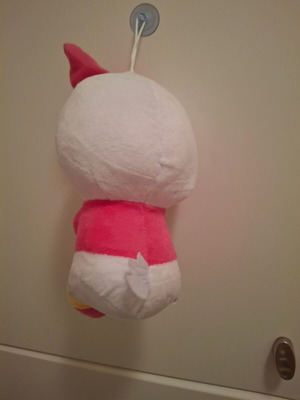 Plush duck toy, 20 cm