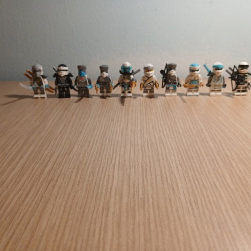 Zane Lego Ninjago figures