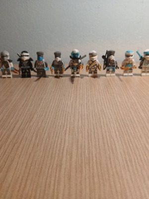 Zane Lego Ninjago figures