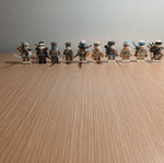Zane Lego Ninjago figures