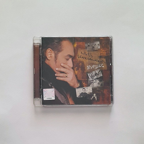 Notis Sfakianakis Mnimes CD like new, laiko