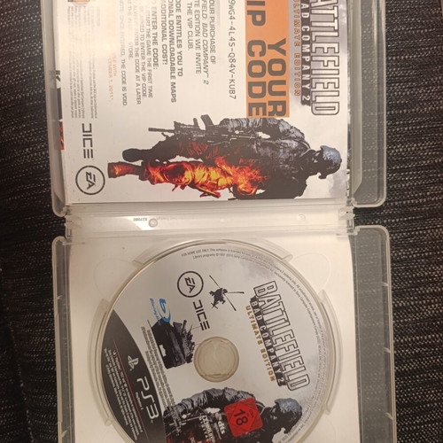 Battlefield Bad Company 2 PS3 game