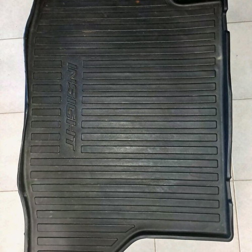 Trunk Mat Honda Insight new, OEM waterproof rubber
