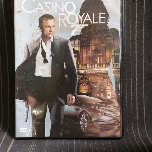 Casino Royale DVD like new