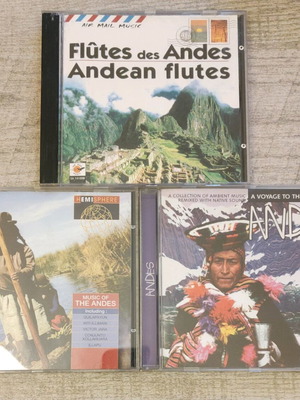 Music from the Andes 3CD used in good condition