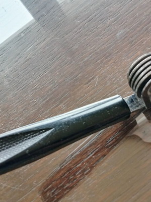 EKCO USA knife sharpener used, tabletop